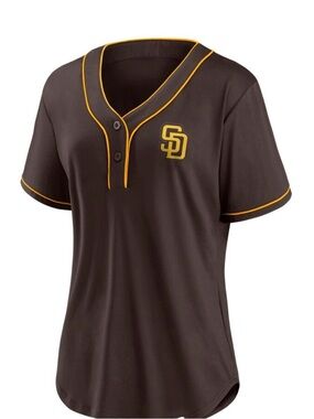 San Diego Padres Majestic Diva Women’s Jersey XL